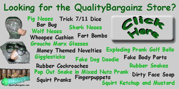 QualityBargainz Prank Store